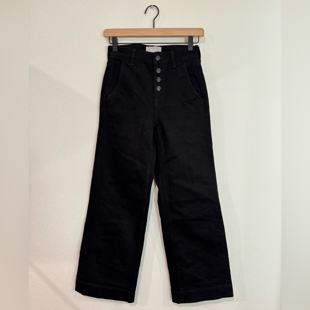 Everlane The Wide Leg Jean